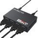 HDMI розгалужувач на 4 порти HDMI SPLITTER 1 in 4 / Чорний sp9220 фото 1
