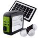Кемпінговий LED світильник Cclamp CL-01 4W + сонячна панель + 3 лампочки + Power Bank CL01 фото 1