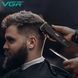 Професійний набір для стрижки волосся VGR V-640 Машинка та триммер з дисплеєм sp9566 фото 3