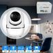 Поворотна IP камера QC011 бездротова WiFi для відеоспостереження зі звуком та нічним баченням 2051198 фото 9