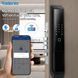 Дверний дзвінок з функцією розпізнавання облич LD SMART, біометричний сканер відбитків пальців, око/розумна камера/дверний замок 2055413 фото 3