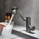 Змішувач для кухні під фільтр із гнучким зливом faucet AND938 2053432 фото 7