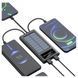 Мобільна зарядка Power Bank на сонячній батареї UKC 10000 mAh Solar sp54 фото 3