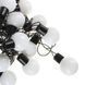 Гірлянда матова кулька 28LED 5м (флеш) 10мм, Новорічна бахрама, Світлодіодна гірлянда, Вулична гірлянда mu13829 фото 3
