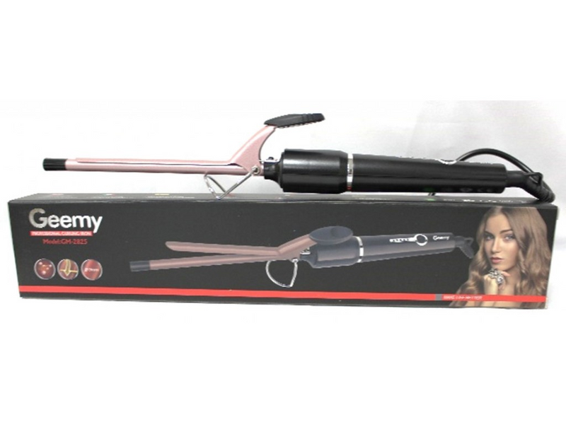 Плойка для завивки волосся афрокудрі Gemmy GM-2825 афро плойка дрібна накрутка mu2825 фото