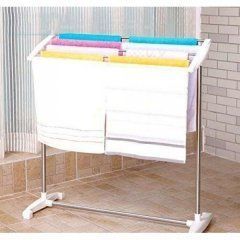 Підлогова сушарка для білизни Mobile towel rack OS545412 фото