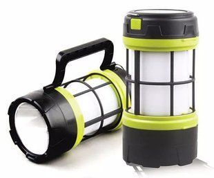 Ліхтар лампа підвісний кемпінг Camping Lantern F-910-B акумуляторний 509554216001 фото