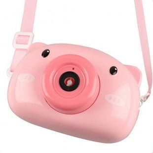 Дитячий фотоапарат для мильних бульбашок BUBBLE CAMERA 540003 фото