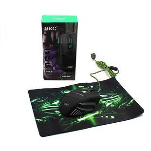 Мишка GAMING MOUSE + PAD X7S 7D/6967 sp6967 фото