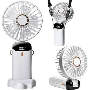 Портативний складний вентилятор / Вентилятор ручний акумуляторний Mini Fan TP-01 2019120 фото