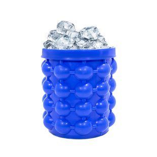 Форма Ice Cube Maker Genie силіконова для заморожування зберігання льоду охолодження напоїв 2372870-7768 фото