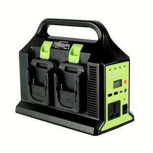 Перетворювач напруги (UIN2) 300W з 12V на 220V / Інвертор живлення з виходом 220 В для акумуляторів LXT USB, Type-C, 12 В, LED, 1.6 кг M17681 фото