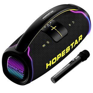 Портативна бездротова колонка Bluetooth Hopestar A65 | з мікрофоном 239A65 фото