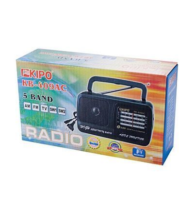 Радіоприймач KIPO KB-409AC 243007 фото