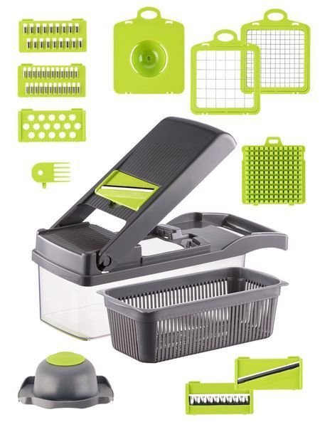 Многофункциональная овощерезка Veggie Slicer 14в1 2018492 фото