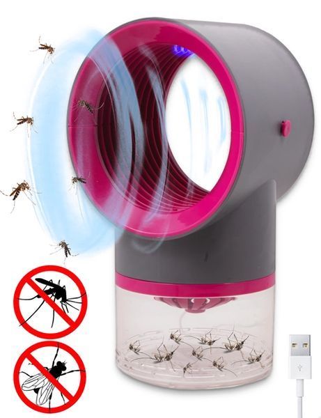 Пастка знищувач комарів та інших комах Tinkleo Mosquito Killer (QW-30) Mu74125 фото