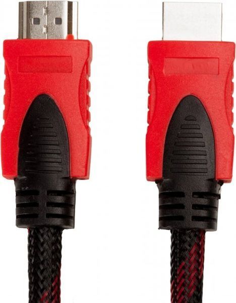 Кабель HDMI-HDMI Donli обплетення, ферити, посилений 20 м (V1.4) sp2296-25 фото