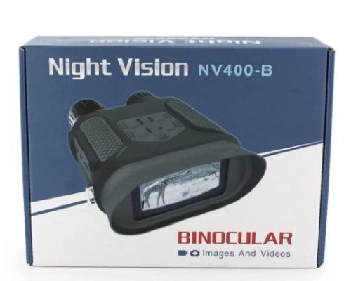 Бінокль з нічним баченням Night Vision NV400-B NV400B фото