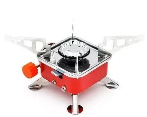 Портативна газова плитка Portable Card Type Stove K-202 2541202 фото
