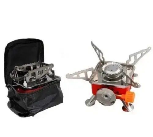 Портативна газова плитка Portable Card Type Stove K-202 2541202 фото