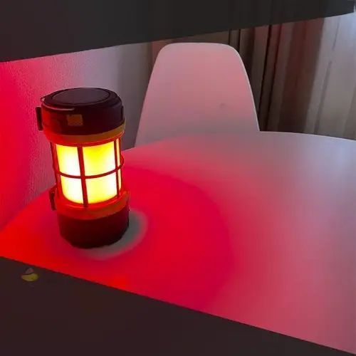 Фонарь лампа подвесной кемпинг Camping Lantern F-910-B аккумуляторный 509554216001 фото