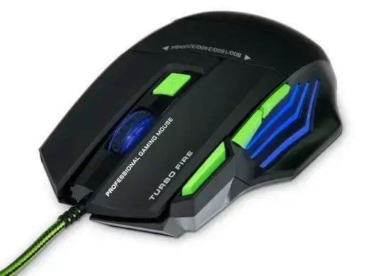 Мишка GAMING MOUSE + PAD X7S 7D/6967 sp6967 фото