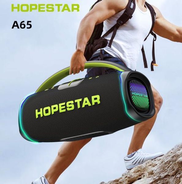 Портативна бездротова колонка Bluetooth Hopestar A65 | з мікрофоном 239A65 фото