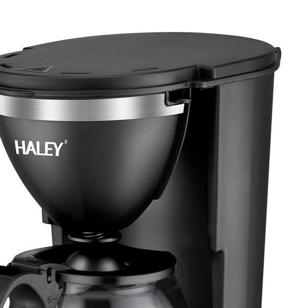 Автоматическая капельная кофеварка HALEY 0,75 л 650 Вт на 6 чашек HY-2807 фото
