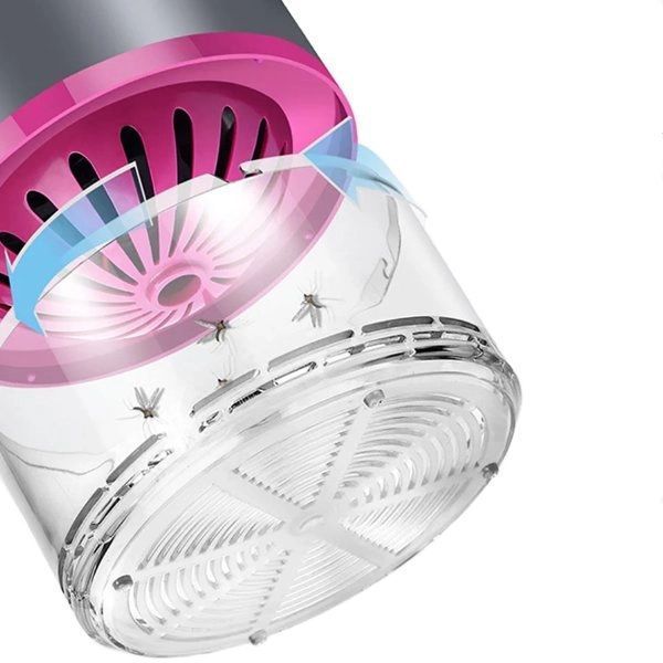 Пастка знищувач комарів та інших комах Tinkleo Mosquito Killer (QW-30) Mu74125 фото