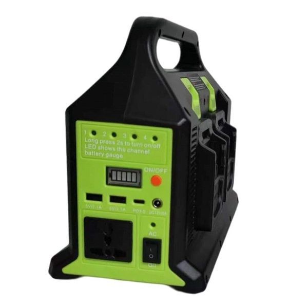 Перетворювач напруги (UIN2) 300W з 12V на 220V / Інвертор живлення з виходом 220 В для акумуляторів LXT USB, Type-C, 12 В, LED, 1.6 кг M17681 фото