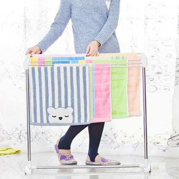 Підлогова сушарка для білизни Mobile towel rack OS545412 фото