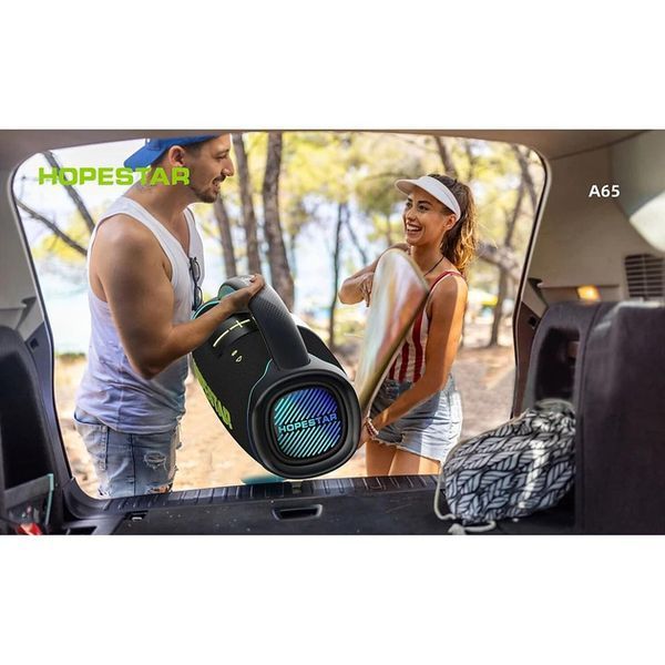 Портативна бездротова колонка Bluetooth Hopestar A65 | з мікрофоном 239A65 фото