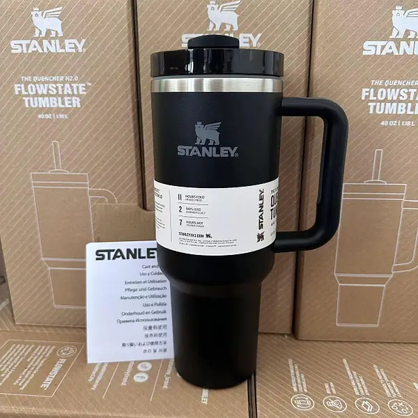 Термочашка Stanley 1,18L чорна STANLEY/3 фото
