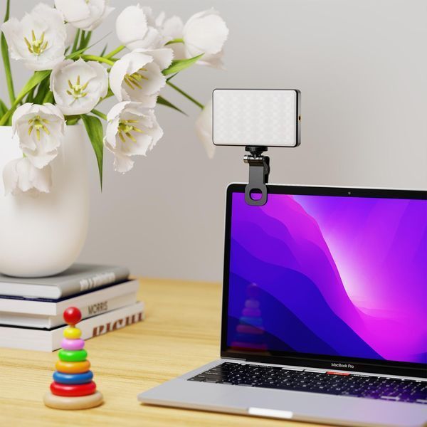 Світло блогера на прищіпці RGB LAMP AND-5265 2054160 фото