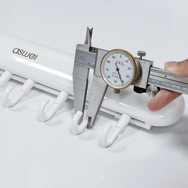 Універсальна настінна вішалка з гачками Towel hook LY-839 2054049 фото