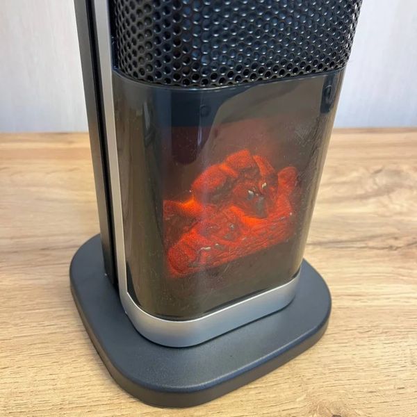 Тепловентилятор обігрівач Portable Fan Heater HQ30-300BS VEN-1367 фото