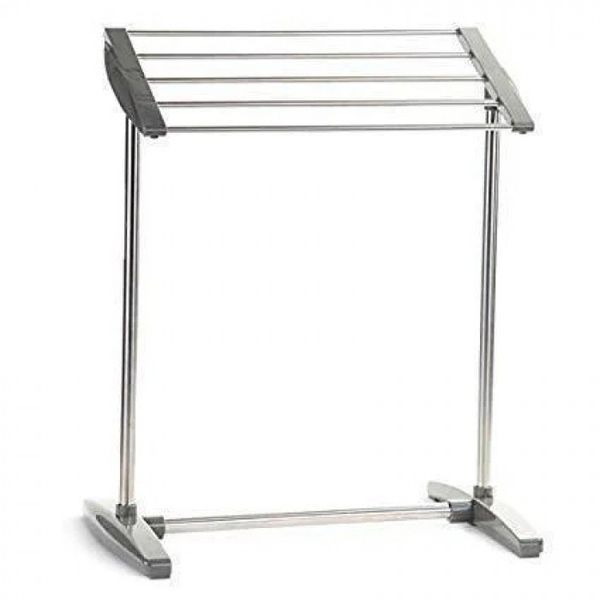Підлогова сушарка для білизни Mobile towel rack OS545412 фото