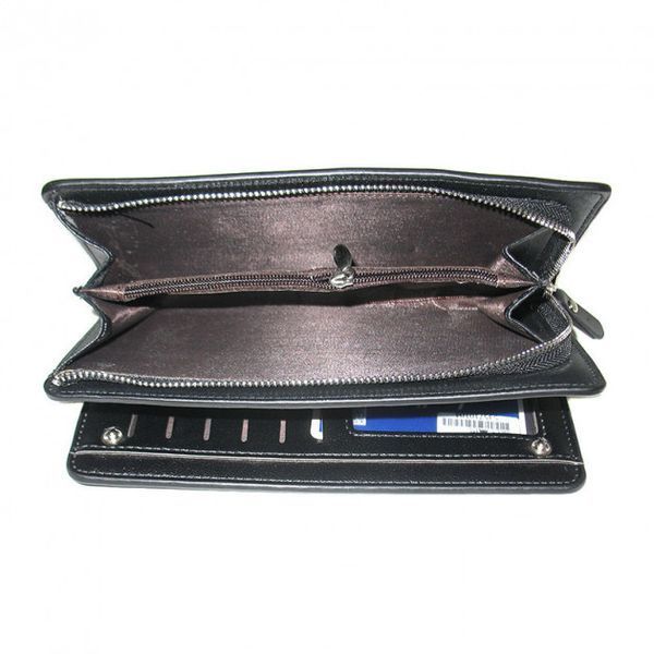 Гаманець Baellerry S618-357 BLACK, чоловічий гаманець pr567842 фото