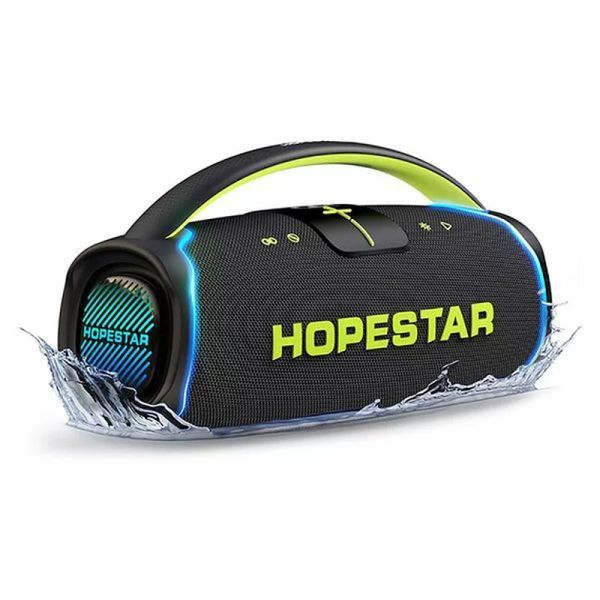 Портативна бездротова колонка Bluetooth Hopestar A65 | з мікрофоном 239A65 фото