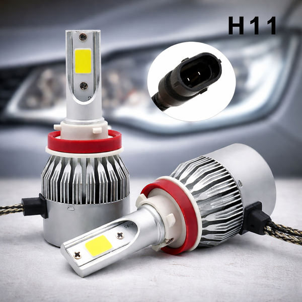 Комплект LED ламп C6 HeadLight H11 / Світлодіодні автомобільні LED&nbsp;лампи C6&nbsp;H11 sp5543 фото