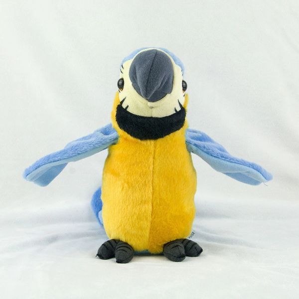 Інтерактивна іграшка електронний папуга Parrot Talking 2124193 фото