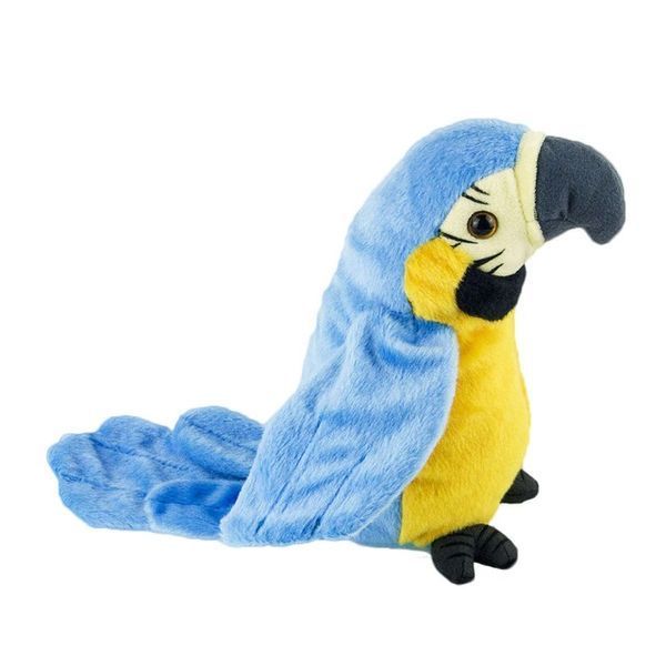 Інтерактивна іграшка електронний папуга Parrot Talking 2124193 фото