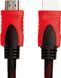 Кабель HDMI-HDMI Donli обплетення, ферити, посилений 5 м (4866lmn/yop) S87214 фото 4