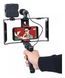 Комплект для блогінгу Video Making Kit AY49X для смартфона з мікрофоном та світлом JamAY49X фото 3