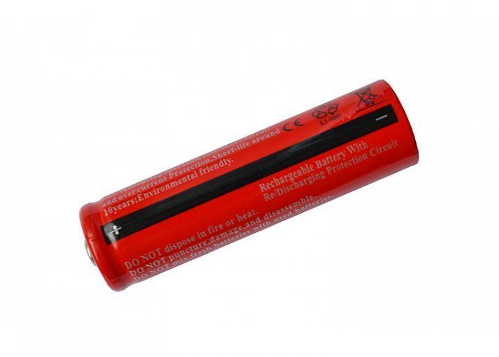 Акумулятор BRC 18650 3,7V 3000mAh Li-ion 2052132650 фото