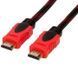 Кабель HDMI-HDMI Donli обплетення, ферити, посилений 5 м (4866lmn/yop) S87214 фото 2