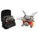 Портативна газова плитка Portable Card Type Stove K-202 2541202 фото 3