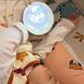Проектор - нічник з обертанням 360 &deg;, 12 змінних слайдів, LED настільна лампа G9993 фото 4