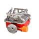 Портативна газова плитка Portable Card Type Stove K-202 2541202 фото 4