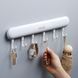 Універсальна настінна вішалка з гачками Towel hook LY-839 2054049 фото 2